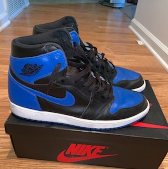 Retro Jordan 1 Royals #SOLD - Picture 2 of 6